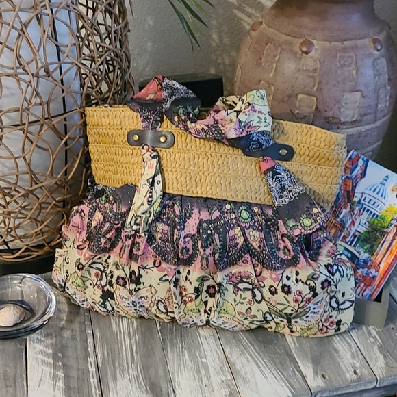 NEW BO HO LARGE  BEAUTIFUL BAG MULTI - Picture 10 of 17